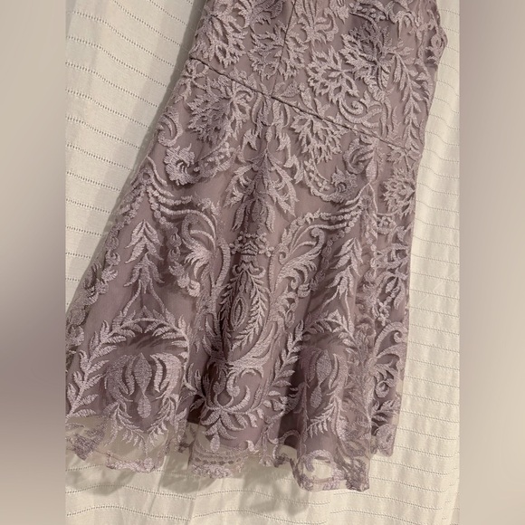 Speechless Lavender Lace Spaghetti Strap Formal/Semi-Formal Dress - Picture 2 of 6